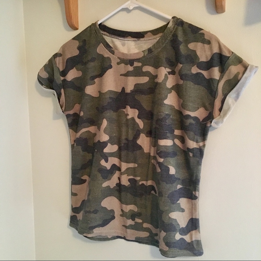 Camo Top - Picture 2 of 7